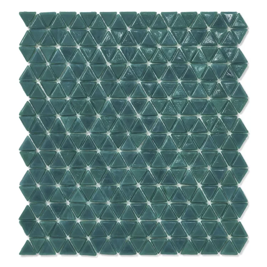 Sicis Смальтовая мозаика Trigono Mosaic Baia chips size 19x21 mm sheet-size 284x300 mm