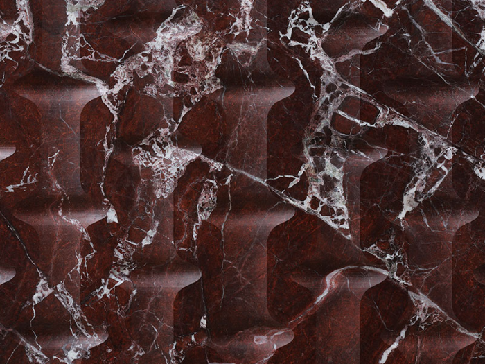 На изображении товар Lithos design Камень Marble Wall Coverings Pietre Incise Architectural Bugna 60x60x2 от официального представителя в Москве