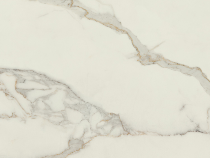 На изображении товар La Fabbrica Ava Керамогранит Calacatta Oro lap\ret 120x120 от официального представителя в Москве