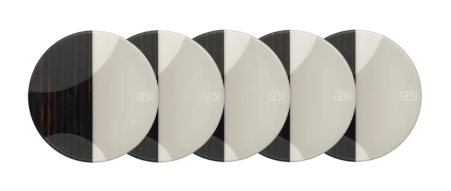 Набор вставок Gessi Origini, из 5 штук ART, цвет Neutral