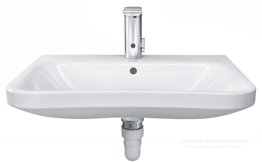 Раковина Duravit DuraStyle Vital подвесная, 650х570 мм, с переливом, с 1 отверстием под смеситель, цвет белый - изображение 1