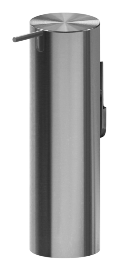 Дозатор для жидкого мыла CEA Design Stem, настенный, сталь, цвет сатинированная нержавеющая сталь