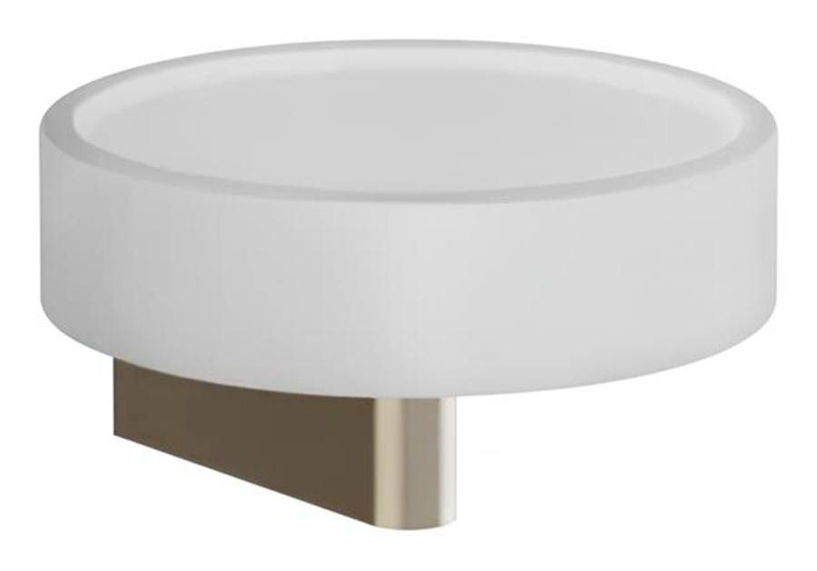 Мыльница Gessi, настенная, цвет Finox Brushed Nickel