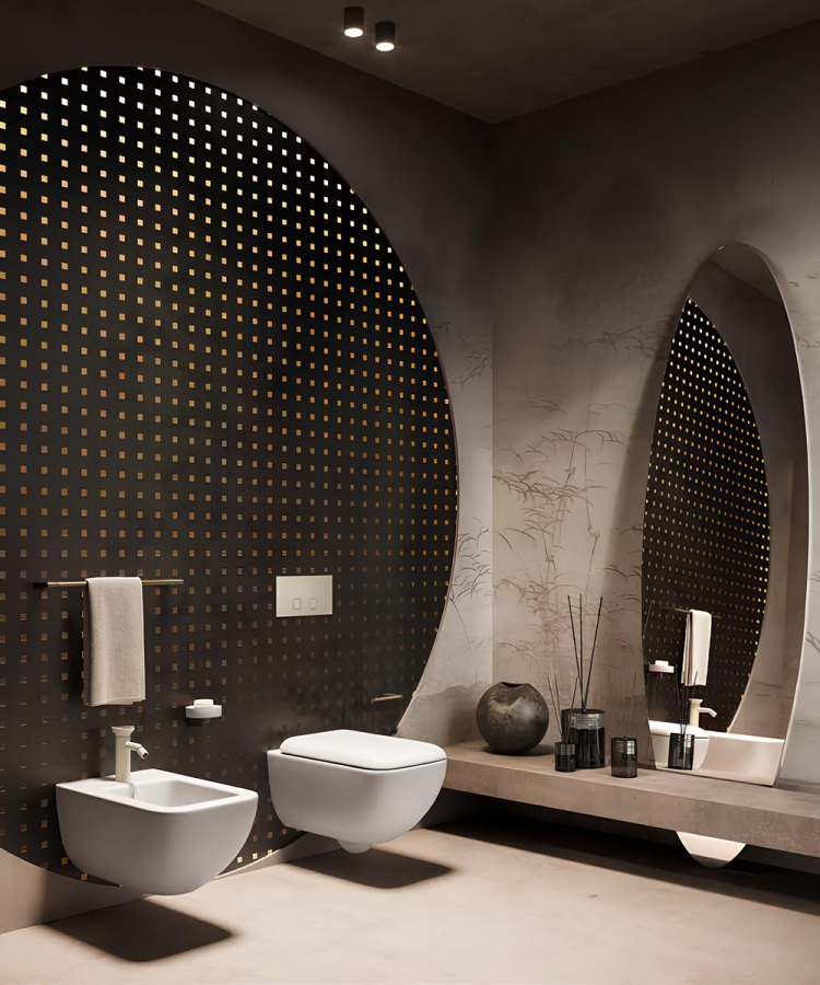 Мыльница Gessi, настенная, цвет Finox Brushed Nickel - изображение 1