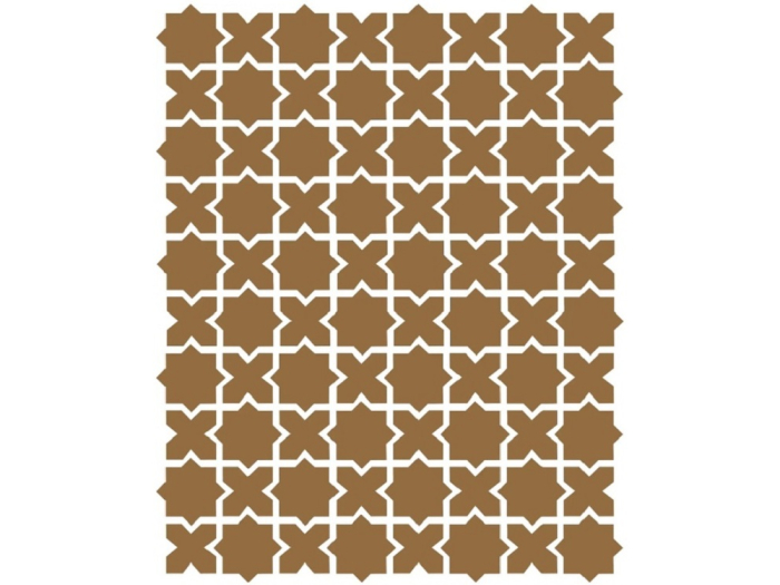 На изображении товар Etruria Керамогранит Xxs Zelije - 5X5 Stella Biscotto от официального представителя в Москве