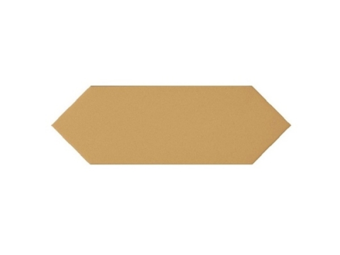 На изображении товар Etruria Керамогранит Hex 7.4X22.5 Losanga Ocra от официального представителя в Москве