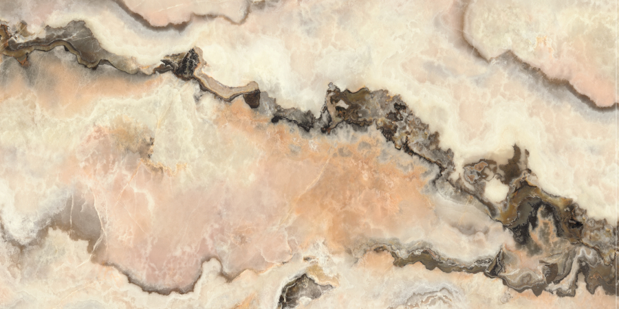 FMG Maxfine Керамогранит Marmi Onice rosa polished 300x150