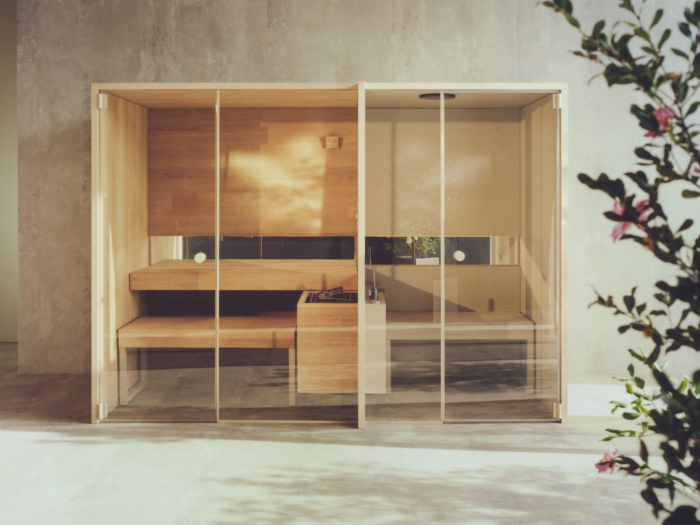 На изображении товар Сауна + Хаммам Effe Logica Plus Mid от официального представителя в Москве