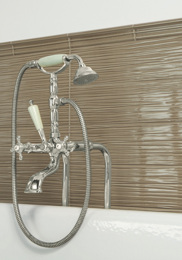 CERAMICHE GRAZIA Керамическая плитка IMPRESSIONS BAMBOO 14X56 ROCK - изображение 1