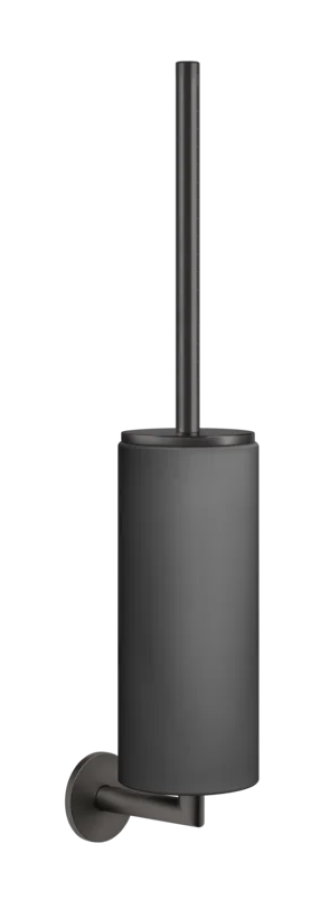 Ёршик Gessi Ventaglio, настенный, цвет Black Metal Brushed PVD