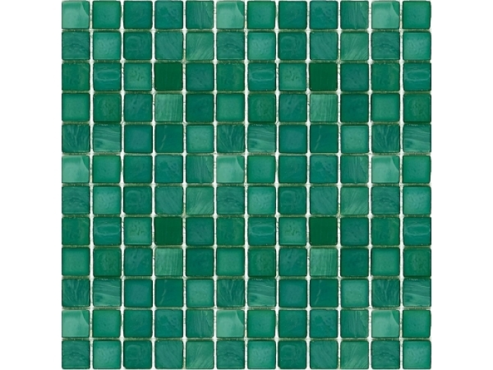 На изображении товар Sicis Стеклянная мозаика Pluma Passat chips size 15x15 mm sheet size 295x295 mm от официального представителя в Москве