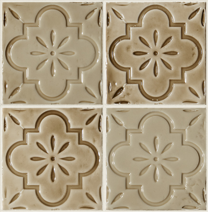 CERAMICHE GRAZIA Керамическая плитка SHADES OF ART 13X13 GIRALDA SAND - изображение 1