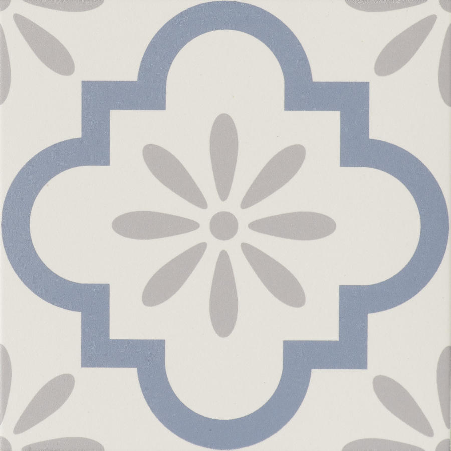 CERAMICHE GRAZIA Керамогранит SHADES OF ART GIRALDA 20X20 DENIM/GRAVEL