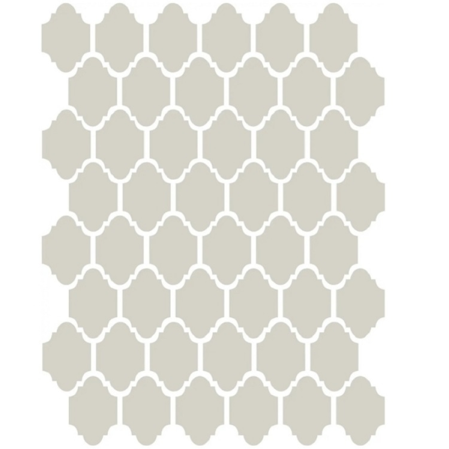 Etruria Керамогранит Xxs Provenzale 5X7 Su Rete Monocolore Bianco