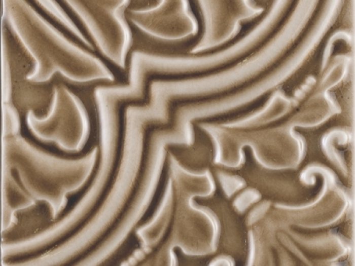На изображении товар CERAMICHE GRAZIA Керамическая плитка FORMELLE ALGARVE 13X13 GREIGE CRAQUELE' от официального представителя в Москве
