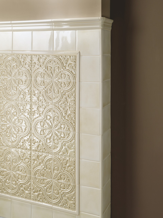 CERAMICHE GRAZIA Керамическая плитка FORMELLE ALGARVE 13X13 GREIGE CRAQUELE' - изображение 1
