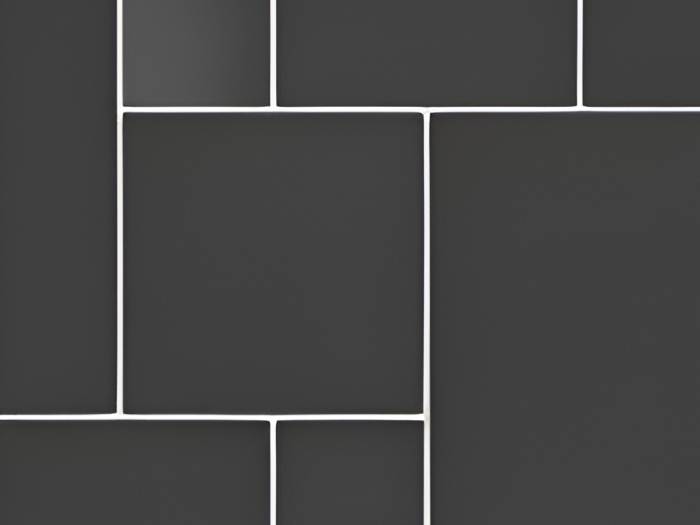 На изображении товар Micro. Керамогранит Microtiles X4 Offset Mix Glaze Black 35,1x30,1 от официального представителя в Москве