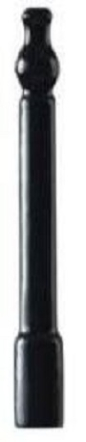 CERAMICHE GRAZIA  Угловой элемент VINTAGE ANGOLO ZOCCOLO 20X2 BLACK