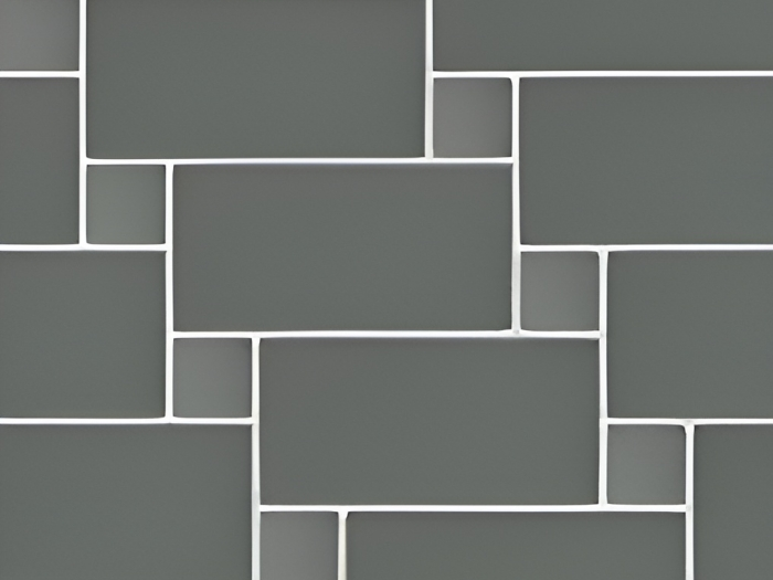 На изображении товар Micro. Керамогранит Microtiles Old Mix Glaze Graphite 30x30 от официального представителя в Москве