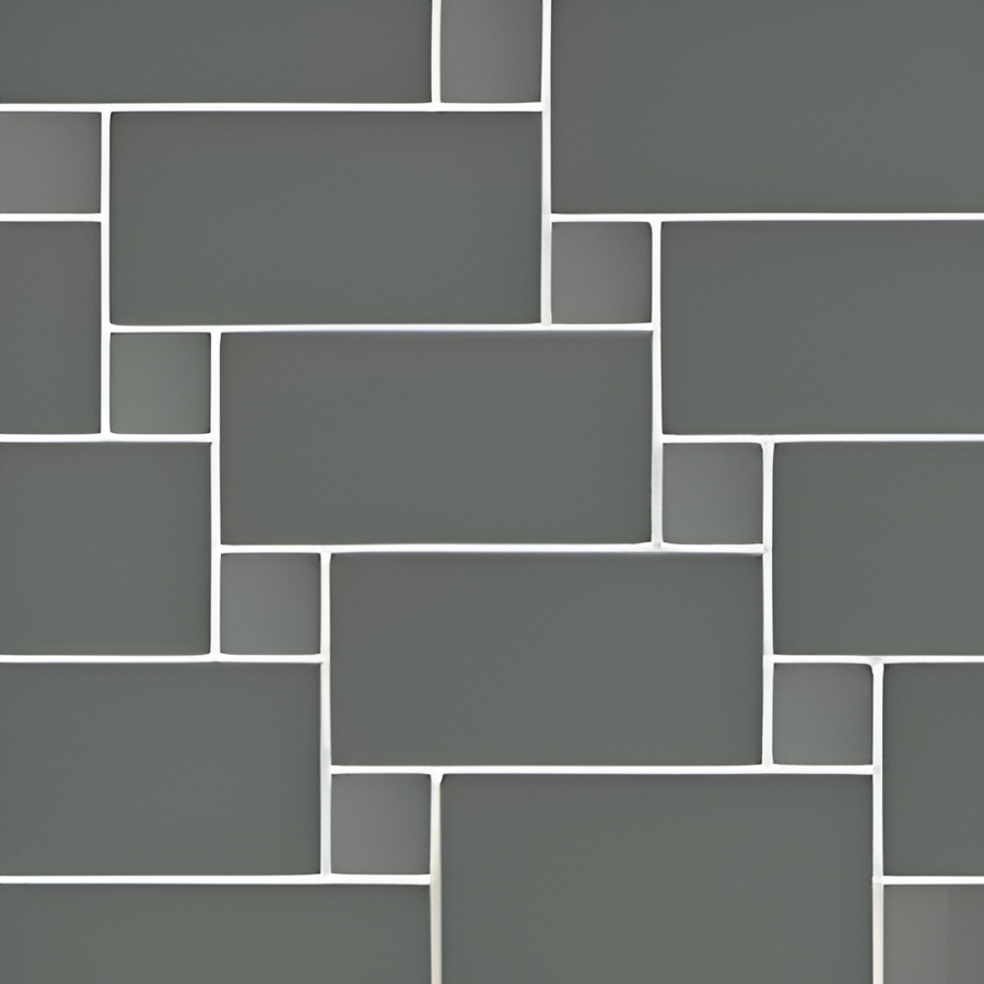 Micro. Керамогранит Microtiles Old Mix Glaze Graphite 30x30