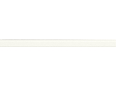 CERAMICHE GRAZIA Бордюр ELEGANCE MATITA CLASSICA 2,5X35 SNOW CRAQUELE