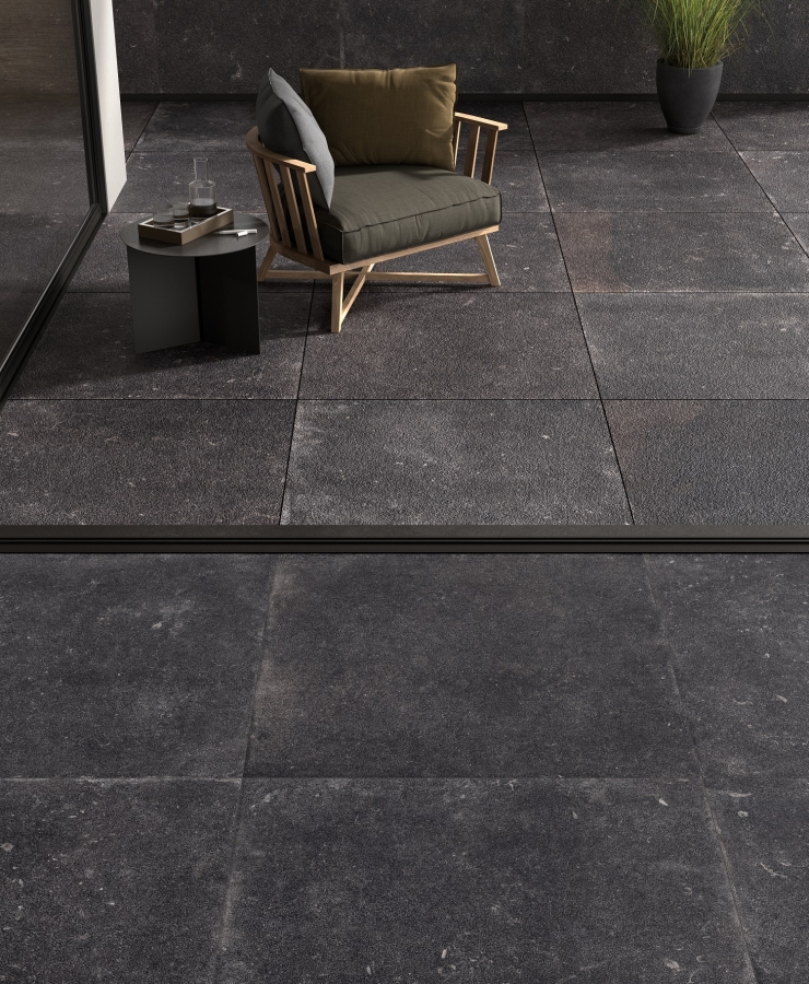 Kronos ceramiche Керамогранит Evolution Noir 2.0 grip\ret 100х100 - изображение 3