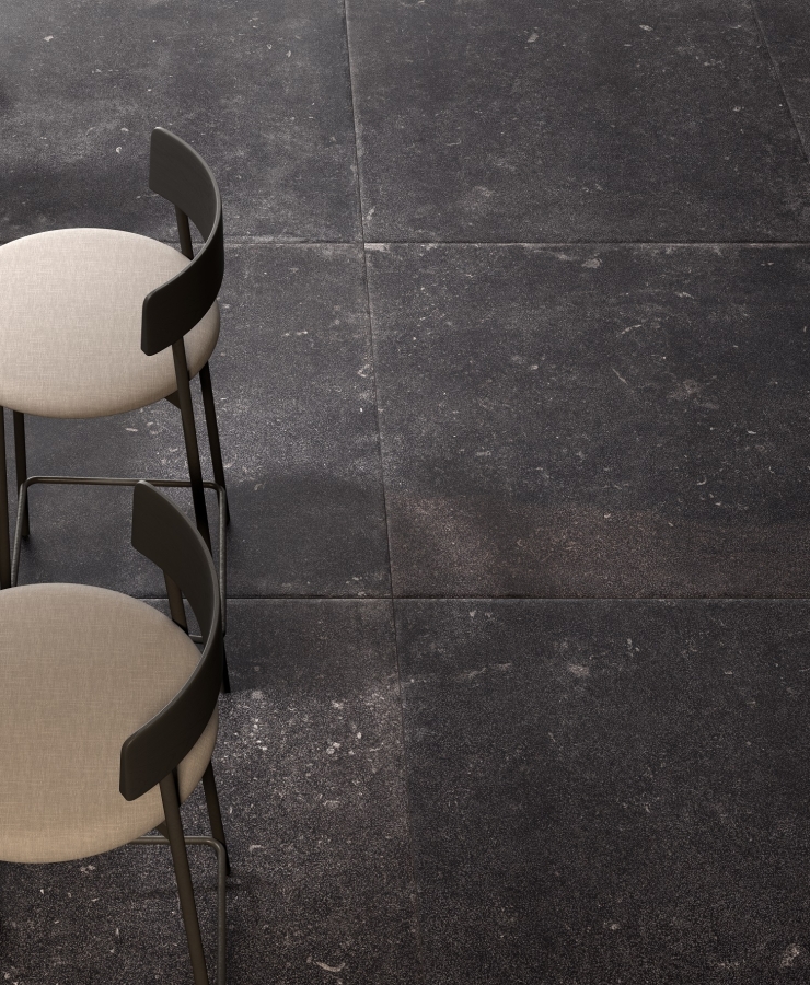Kronos ceramiche Керамогранит Evolution Noir 2.0 grip\ret 100х100 - изображение 2