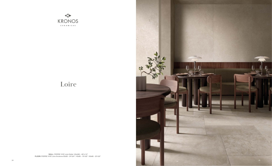 PIERRE VIVE Loire от Kronos Ceramiche