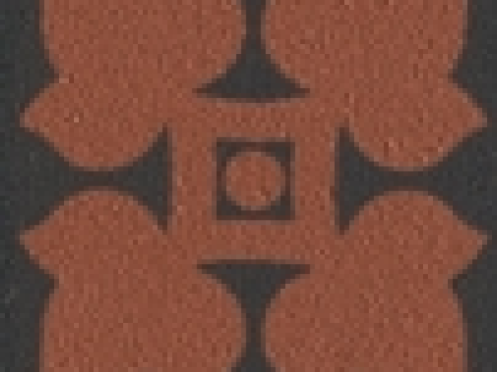 На изображении товар CERAMICHE GRAZIA Вставка OLD ENGLAND TOZZETTO DECORO BLACK 4X4 CHESTER от официального представителя в Москве