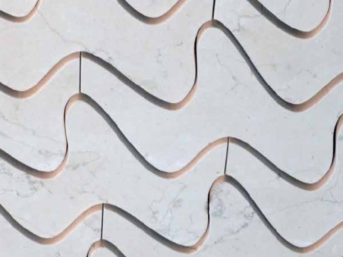 На изображении товар Akros Venezia Камень Dogma Classic Tsunami ND3D Biancone от официального представителя в Москве