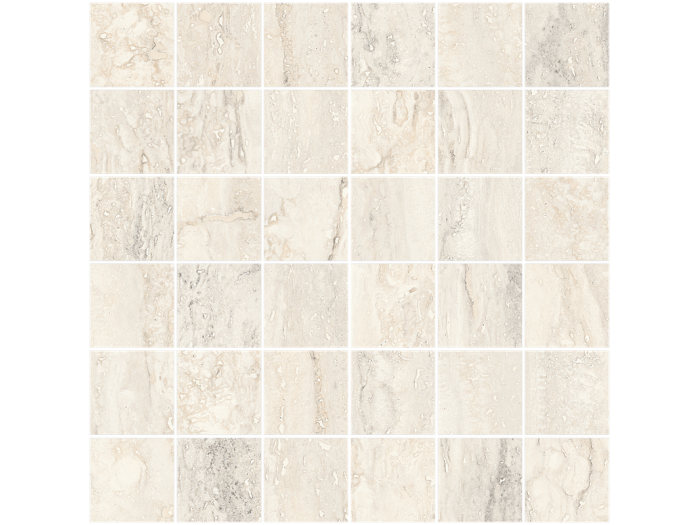 На изображении товар Santagostino Керамогранит Mosaico Invictus Ivory, 30x30 от официального представителя в Москве