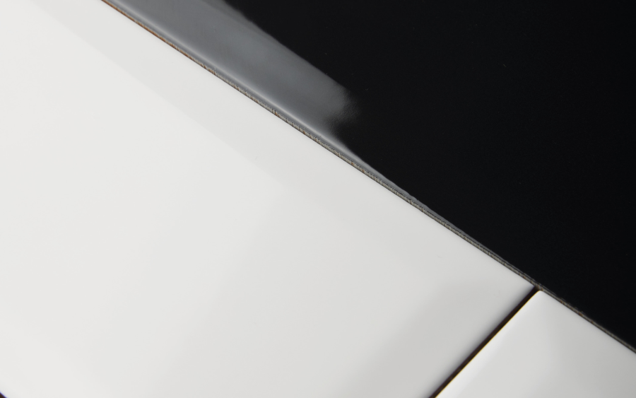 Iris ceramica Керамическая плитка Adamas Ater glossy 10x30 - изображение 2