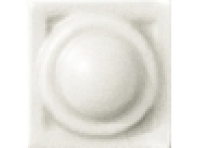 CERAMICHE GRAZIA Вставка AMARCORD TOZZETTO DIAMANTATO 3X3 BIANCO MAT