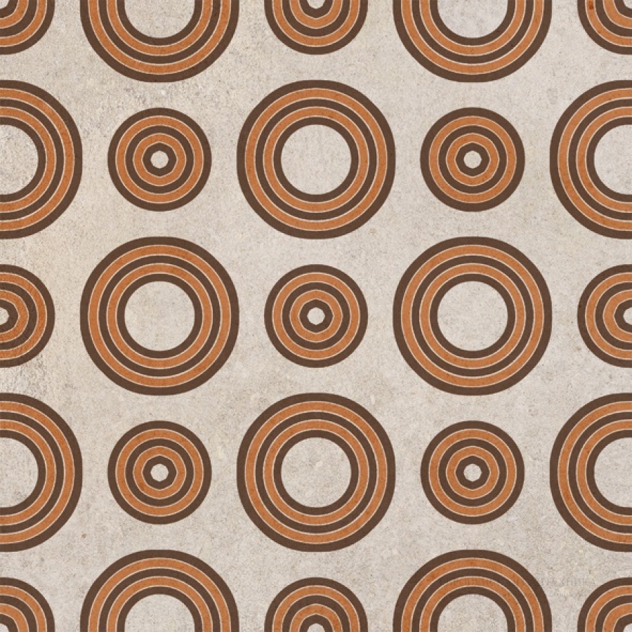 La Fabbrica Ava Керамогранит Space Bone Pattern nat 20x20 - изображение 10