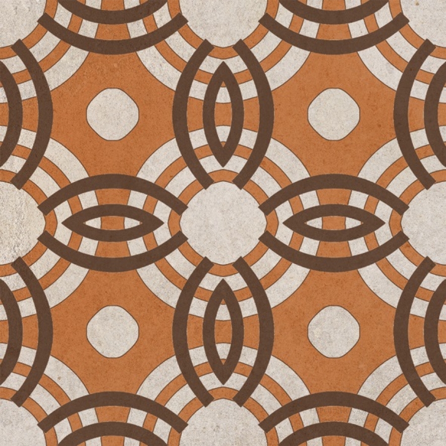 La Fabbrica Ava Керамогранит Space Bone Pattern nat 20x20 - изображение 5