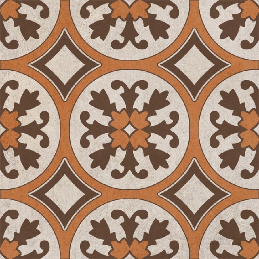 La Fabbrica Ava Керамогранит Space Bone Pattern nat 20x20 - изображение 4