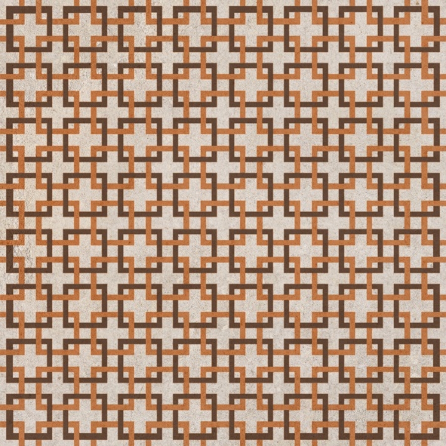 La Fabbrica Ava Керамогранит Space Bone Pattern nat 20x20 - изображение 11