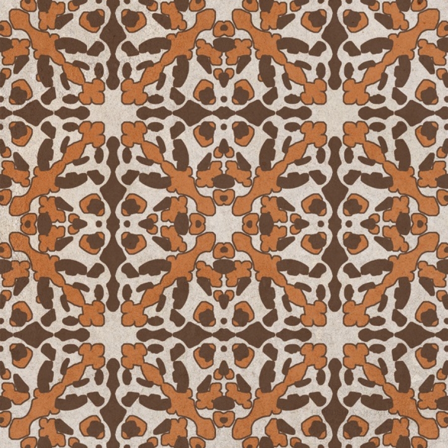 La Fabbrica Ava Керамогранит Space Bone Pattern nat 20x20 - изображение 6