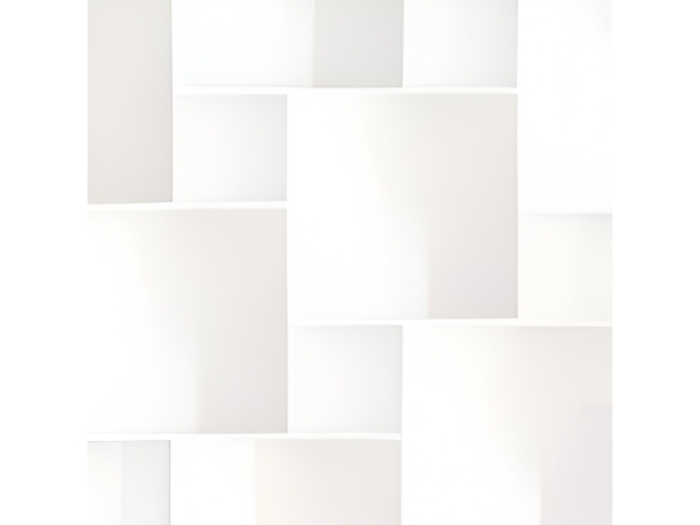 На изображении товар Micro. Керамогранит Microtiles X4 Oddfellow Glaze White 25,1x40,2 от официального представителя в Москве
