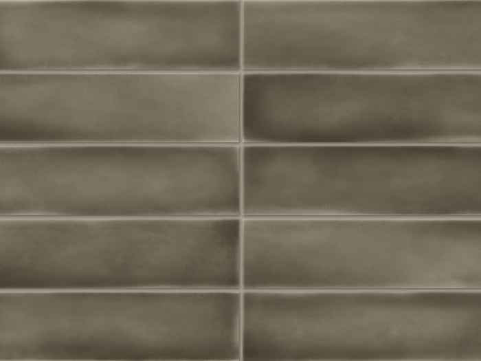 На изображении товар Iris Ceramica Керамическая плитка Theke Tempere Moka glossy 30x7,5 от официального представителя в Москве