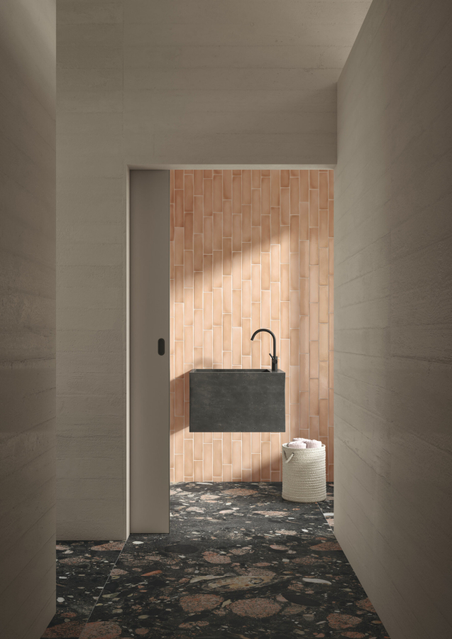 Iris Ceramica Керамическая плитка Theke Tempere Moka glossy 30x7,5 - изображение 5