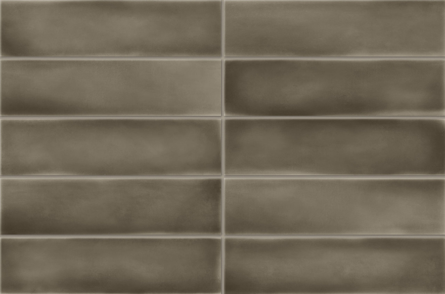 Iris Ceramica Керамическая плитка Theke Tempere Moka glossy 30x7,5