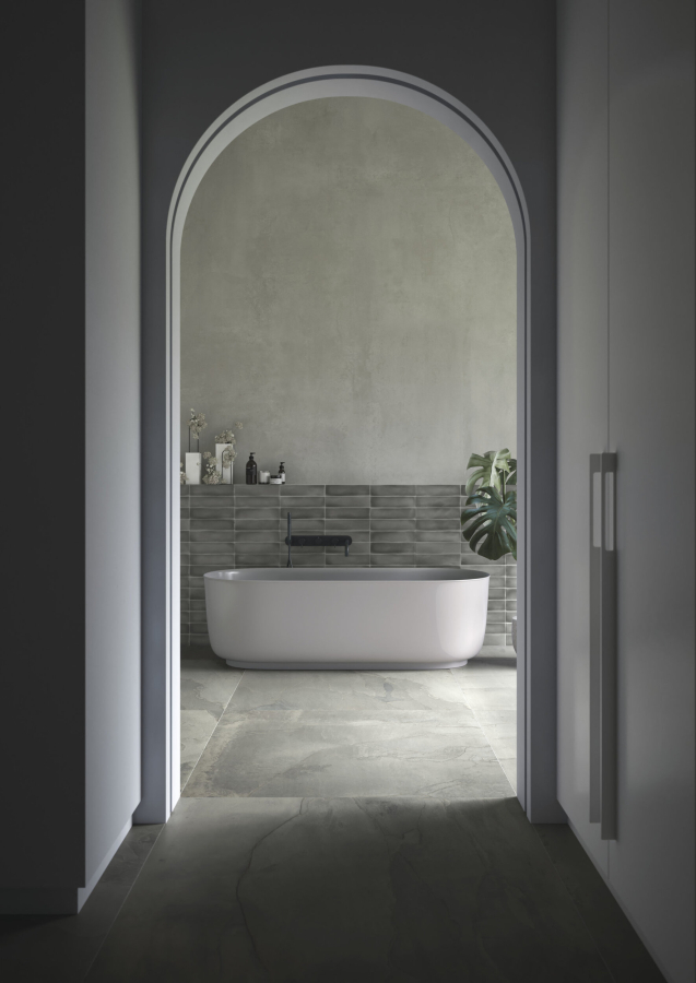 Iris Ceramica Керамическая плитка Theke Tempere Moka glossy 30x7,5 - изображение 3