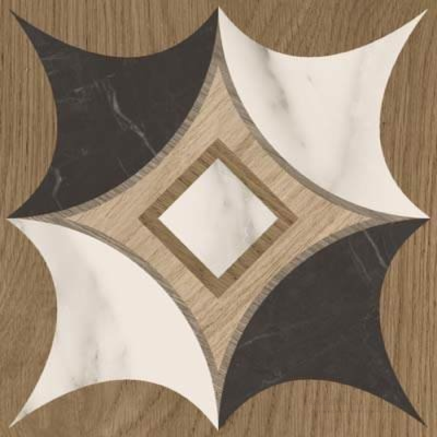 Santagostino Керамогранит Intarsi Elite Mix, 20x20