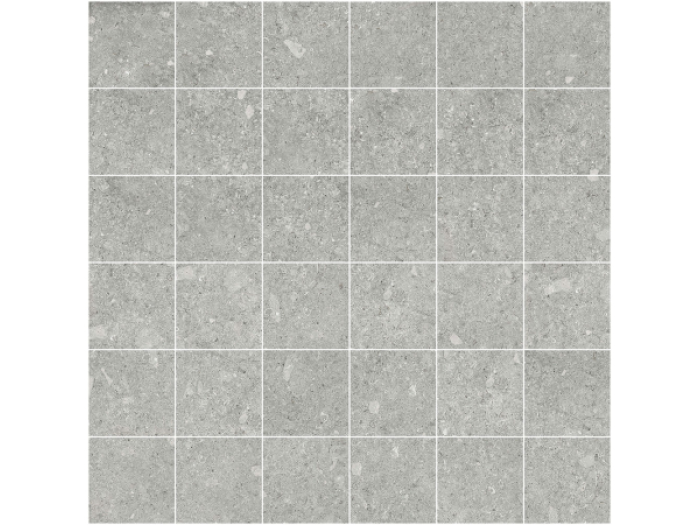 На изображении товар Terratinta Ceramics Мозаика, керамогранит Vicentina Matt Tortora Mosaic 30x30 (5x5) / 9.0 от официального представителя в Москве