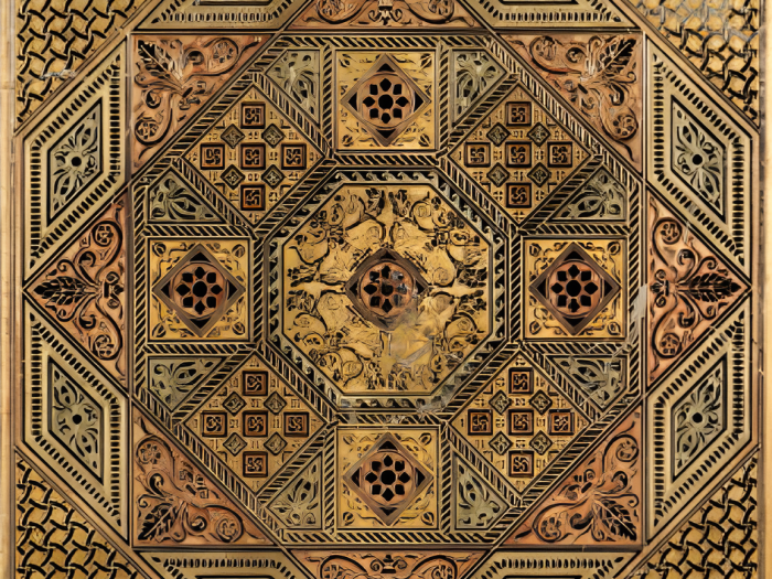 На изображении товар Akros Venezia Камень The Original Electra T Nero Marquinia Gold 40x40x1 от официального представителя в Москве