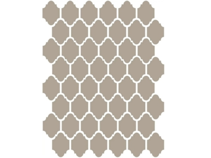 На изображении товар Etruria Керамогранит Xxs Provenzale 5X7 Su Rete Monocolore Grigio от официального представителя в Москве