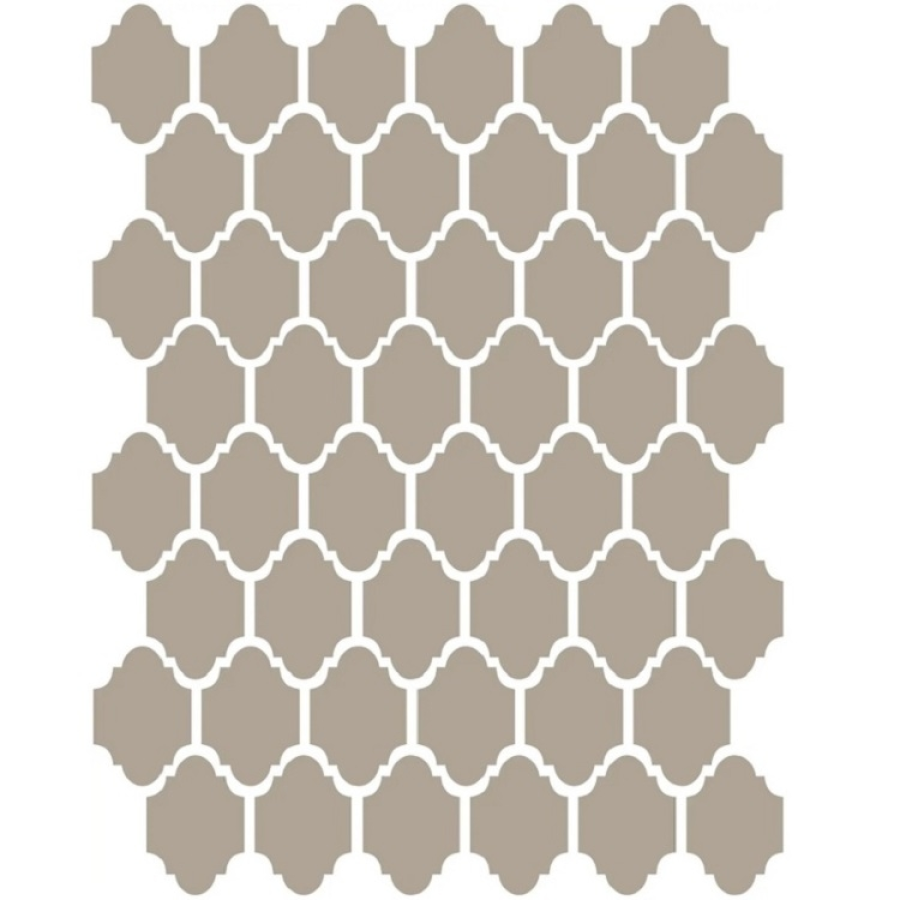 Etruria Керамогранит Xxs Provenzale 5X7 Su Rete Monocolore Grigio