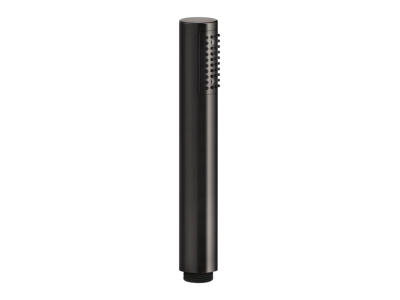 Ручная лейка Gessi Technical Accessories Ø32 мм, с защитой от известкового налёта, цвет Black Metal Brushed PVD