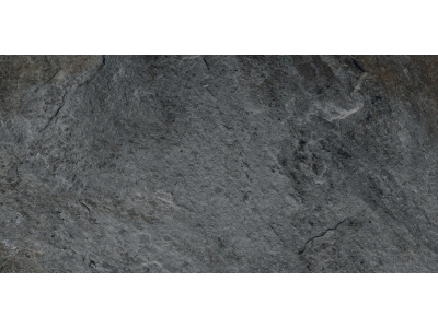 Kronos ceramiche Керамогранит Rocks Silver Black R11 grip\ret 30x60